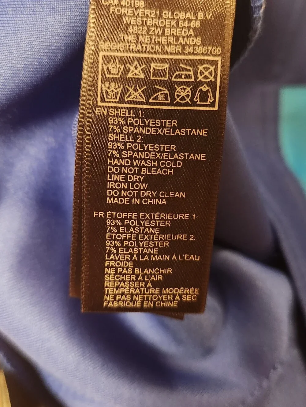 Forever 21 new tag